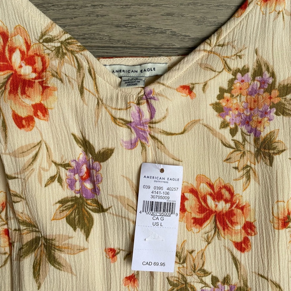 Floral Midi Dress - Picture 2 of 9